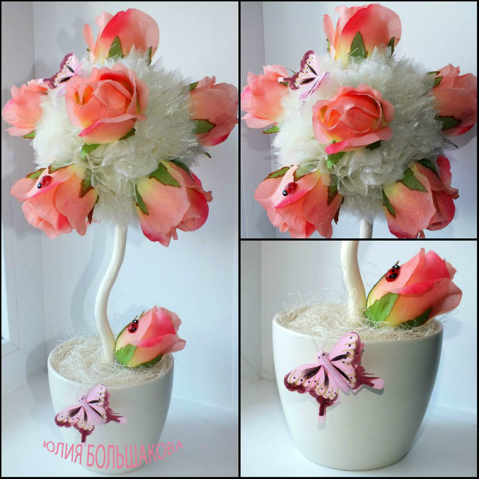 Еще парочка цветочных.