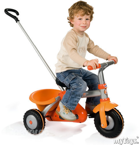 Велосипед или педальная машинка при плоско-вальгусной стопе