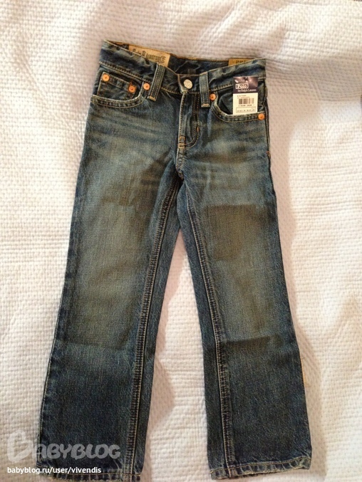 Джинсы для мальчика Ralph Lauren 4Т