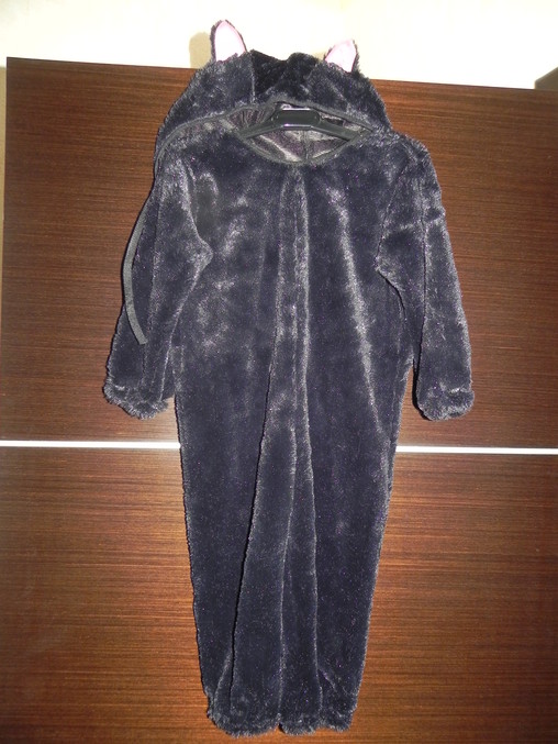 Новогодний костюм кота