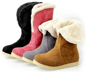 Сапожки с анти скользящей подошвой под заказ с бесплатной доставкой - 1400руб. В наличии !