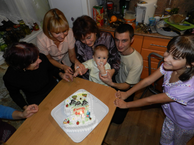 Данечке 1 год!