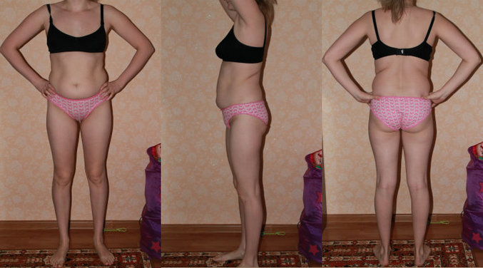 История моего похудения