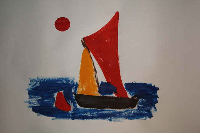 Победители конкурса детских рисунков от издательства