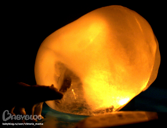 за 5 минут, а ребенку на час