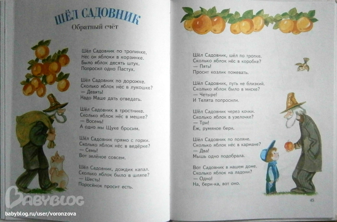 Шел садовник