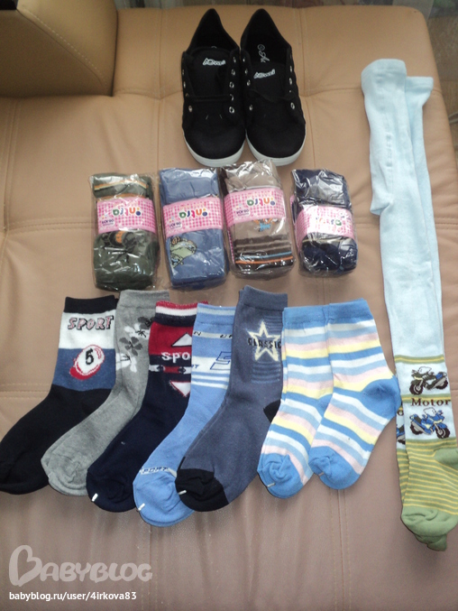 Хвастики по колготкам и носочкам!