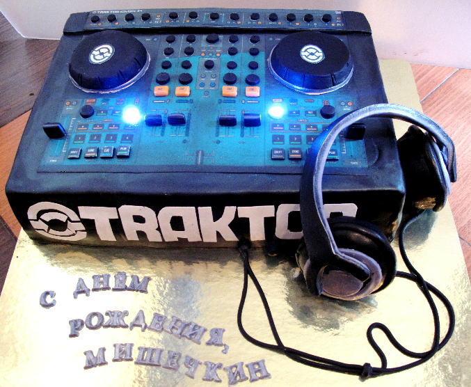 Торты со светодиодами