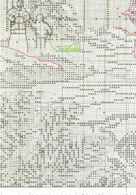 Пробуждение panna схема вышивки