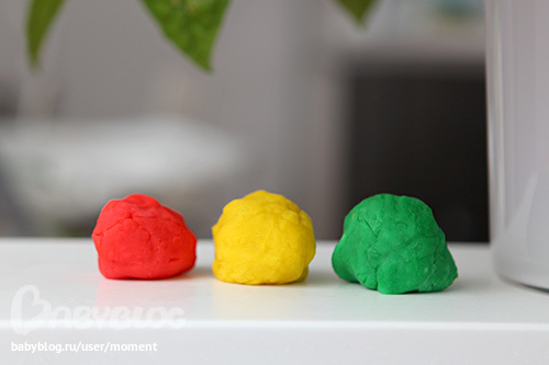 Как сделать пластилин Play-Doh в домашних условиях | Фиолетовая Бурёнка | Дзен