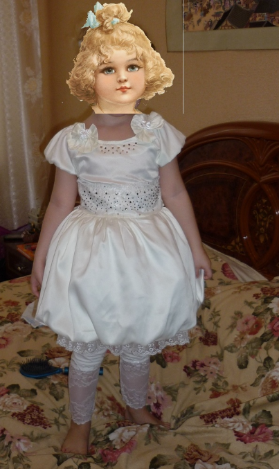 Продам нарядное платье размер 90. Цена 400 руб