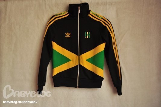 Adidas Jamaica олимпийка