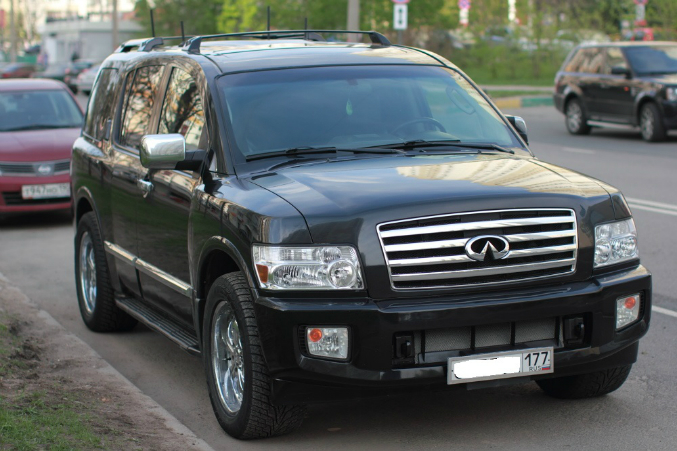 Infiniti qx56 старый