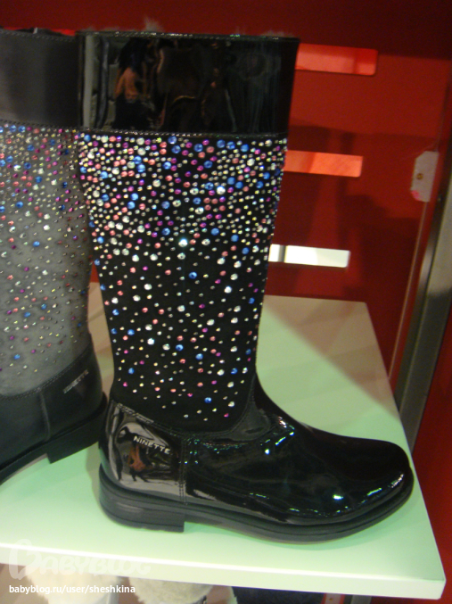NINETTE сапожки со стразами на весну!!