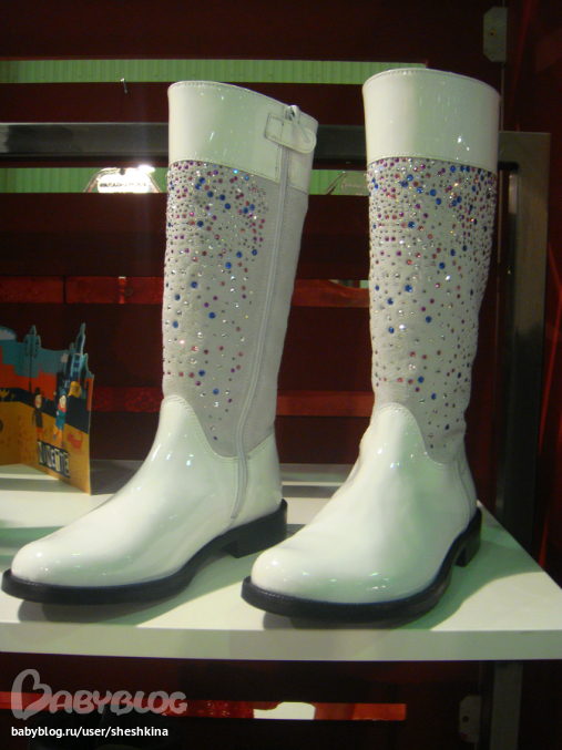 NINETTE сапожки со стразами на весну!!