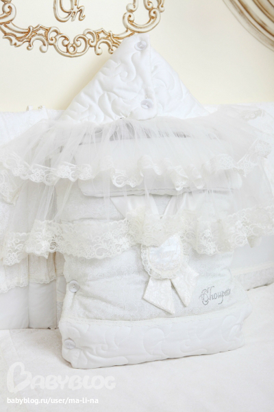 Choupette конверты 2 шт.+костюмчики Choupette...на выписку и прогулки !!..4500-за всё