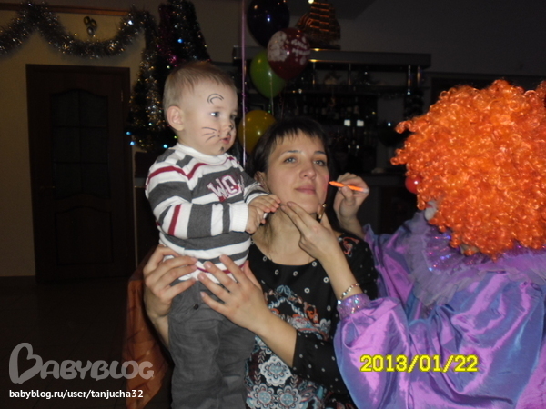 СЮРПРИЗ ОТ КЛОУНА КЛЁПЫ....