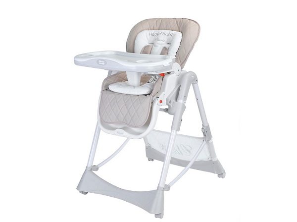 Купить стульчик для кормления Happy Baby William Lilac - низкая цена на стульчик для кормления Happy Baby William Lilac в Тюмени