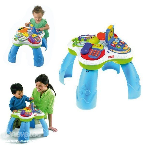 Музыкальный стульчик fisher price