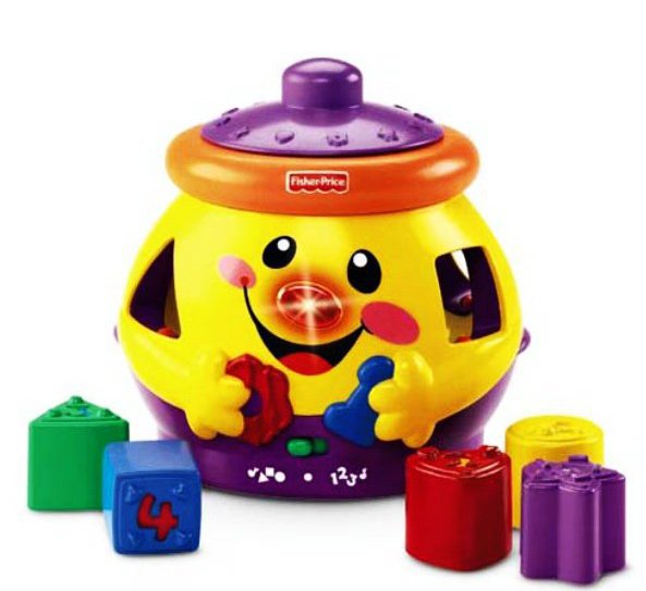 горшочек Fisher-Price с коробкой 1000/1500