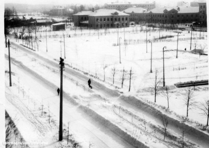 Старые фотографии сходни