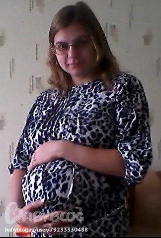 27,1 недельки (4 фото)