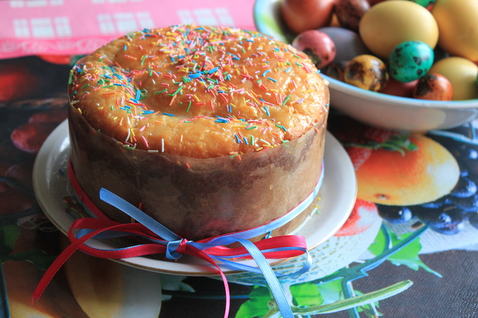 Куличи необыкновенно-вкусные ко дню Святой Пасхи