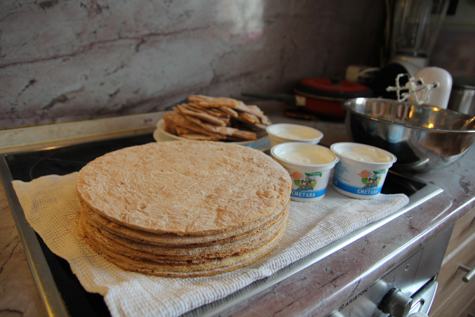 Tortillas and Pita Bread together