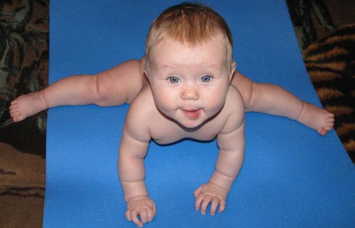 растжка дети