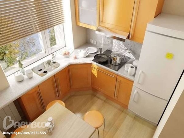 ​Удобна ли кухня с мойкой у окна: фото интерьеров, разбор планировок + советы