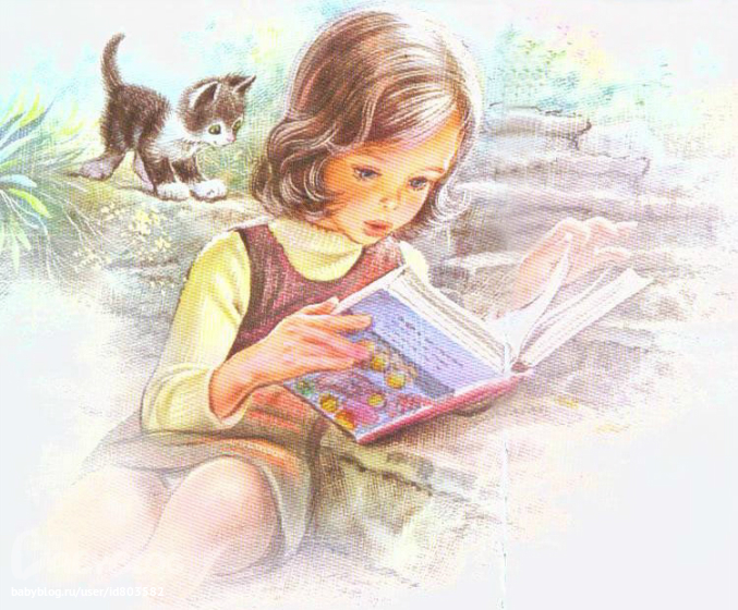 Рисунки по детским книгам