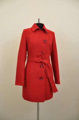 Пристрой моей закупки пальто. Очень много под срезом