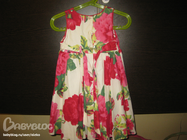 Платье Mothecare 700р