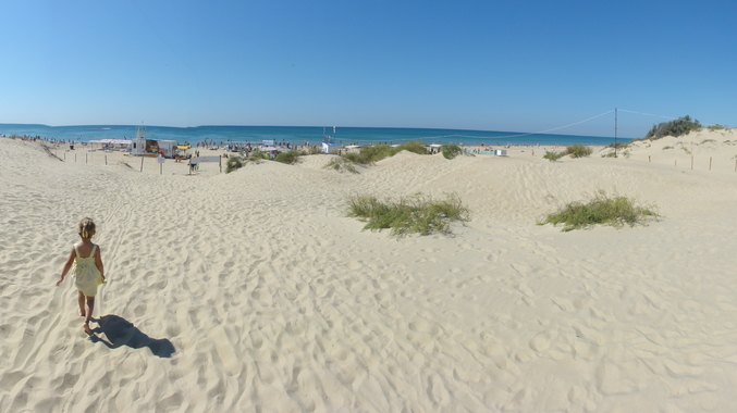 White Beach Анапа пляж