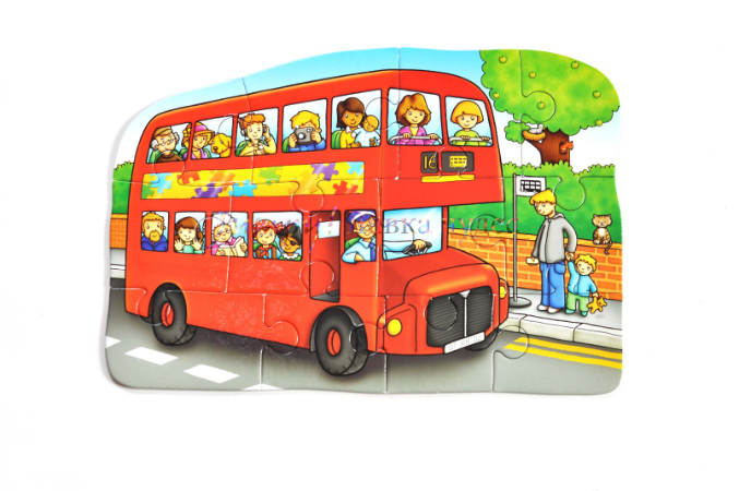Экскурсионный автобус для детей