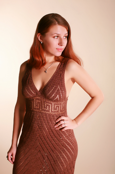 Сарафан Греческий шоколад