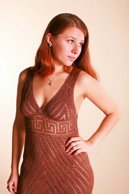 Сарафан Греческий шоколад