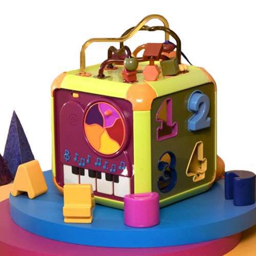 НОВЫЕ уникальные игрушки (США)«B Dot» и «Battat».